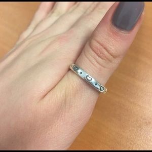 James Avery heart ring